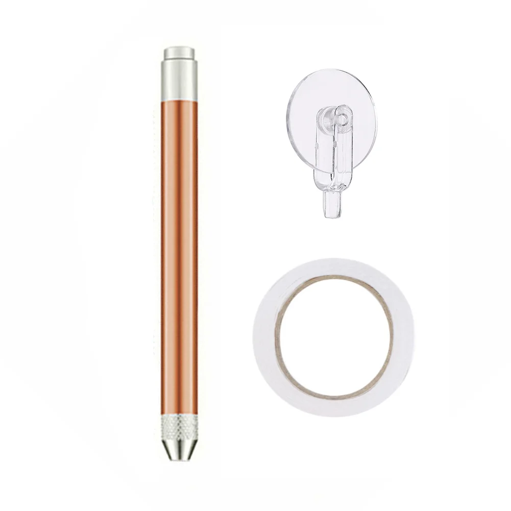 DIY Diamond Painting Pen Include Double-sided Tape Contact Roller (Gold)