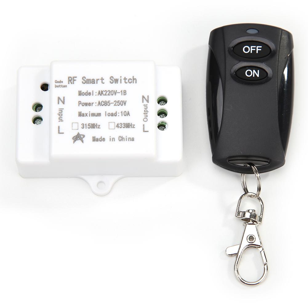 AK220V-1B Wireless RF Remote Control Switch Transmitter Module+Receiver, 501 Original
AK220V-1B Wireless RF Remote Control Switch Transmitter Module+Receiver, 501 Original