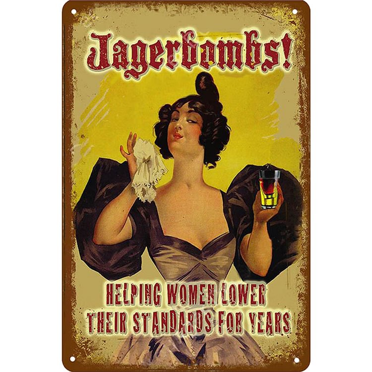 Sexy Girl - Vintage Tin Signs/Wooden Signs - 20*30cm/30*40cm