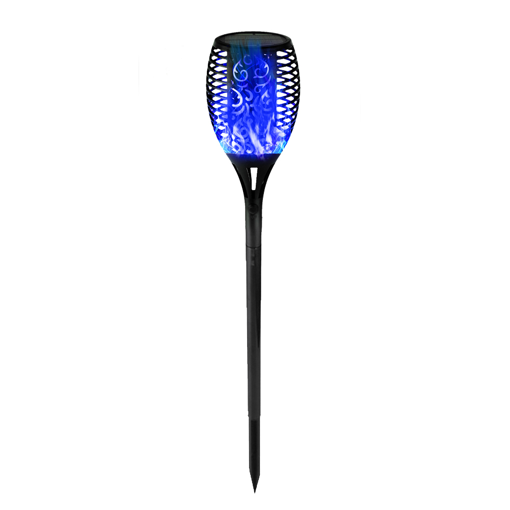 12LED Solar Flame Torch Light Blue Flickering Night Lamp Garden Stake Decor, 2pcs, 501 Original
12LED Solar Flame Torch Light Blue Flickering Night Lamp Garden Stake Decor, 2pcs, 501 Original