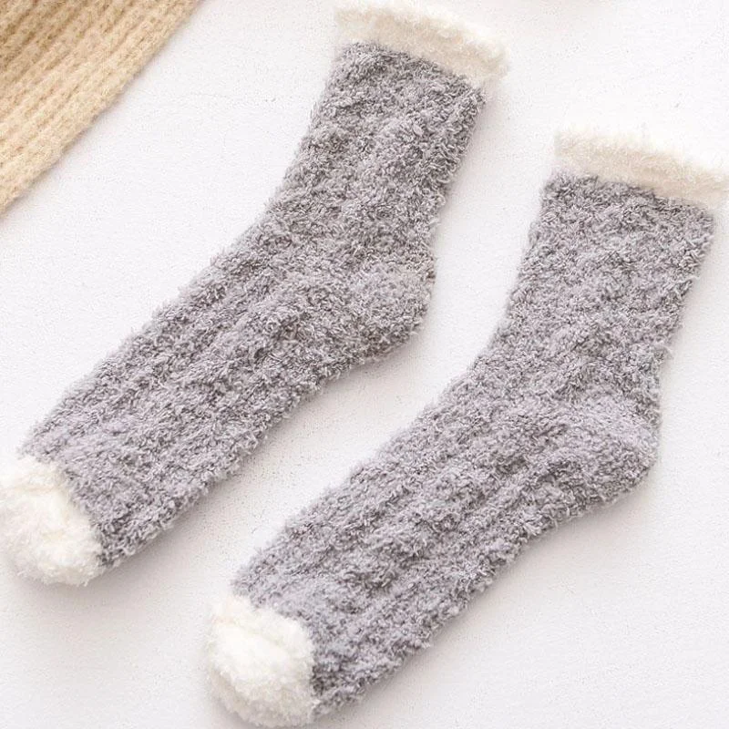 Smiledeer Warm Lamb Wool Socks
