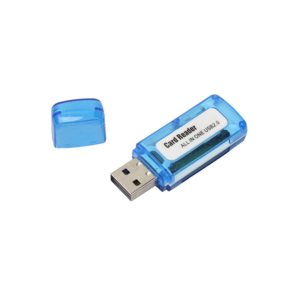 Portable 4 in 1 Memory Multi Card Reader USB 2.0 for SD/TF/T-Flash/M2 Card, 501 Original
Portable 4 in 1 Memory Multi Card Reader USB 2.0 for SD/TF/T-Flash/M2 Card, 501 Original