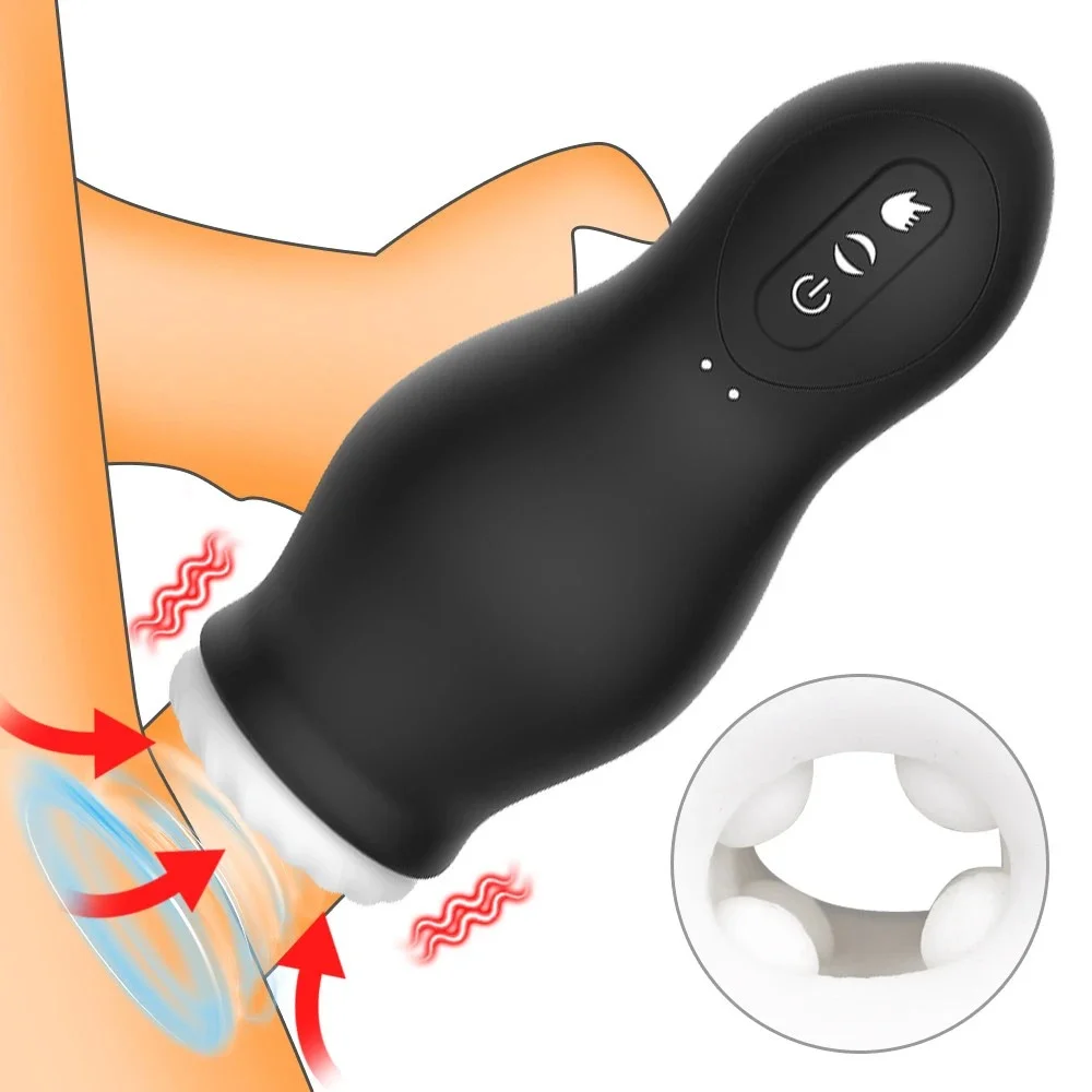 🔥2023 new product promotion 49% OFF😍-🎁🎁Penis Trainer Automatic Push-pull Machine