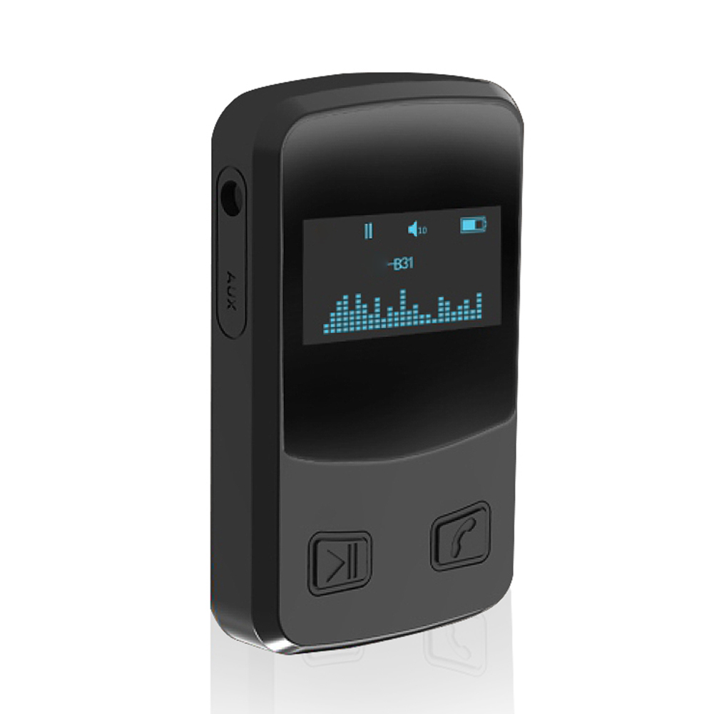 B31 Wireless Adapter OLED Bluetooth-compatible Audio Transmitter Receiver, 501 Original
B31 Wireless Adapter OLED Bluetooth-compatible Audio Transmitter Receiver, 501 Original