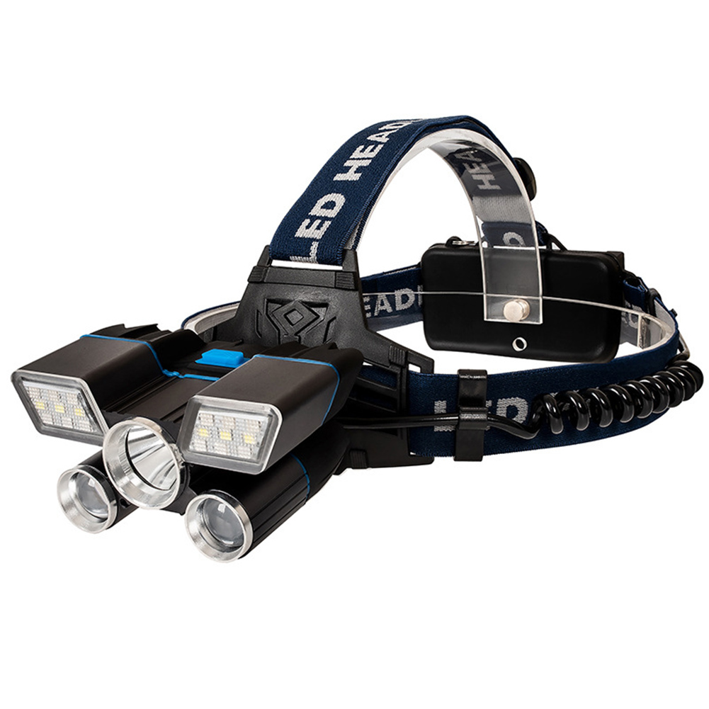 USB Rechargeable Head Lamps Outdoor Night Fishing Flashlight Electric Torch, 501 Original
USB Rechargeable Head Lamps Outdoor Night Fishing Flashlight Electric Torch, 501 Original