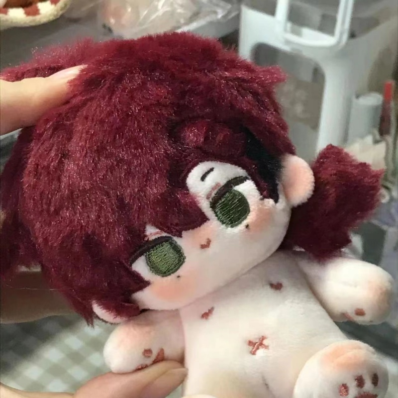 Shikanoin Heizou Genshin Impact Cosplay 20cm Nude Doll