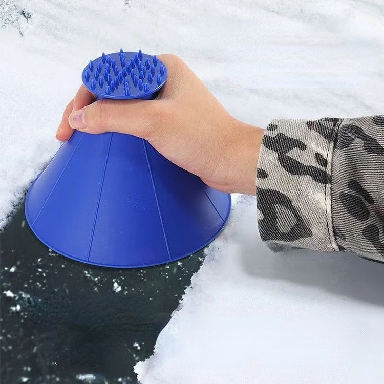 Car Window Ice Scraper Snow Removal Tools