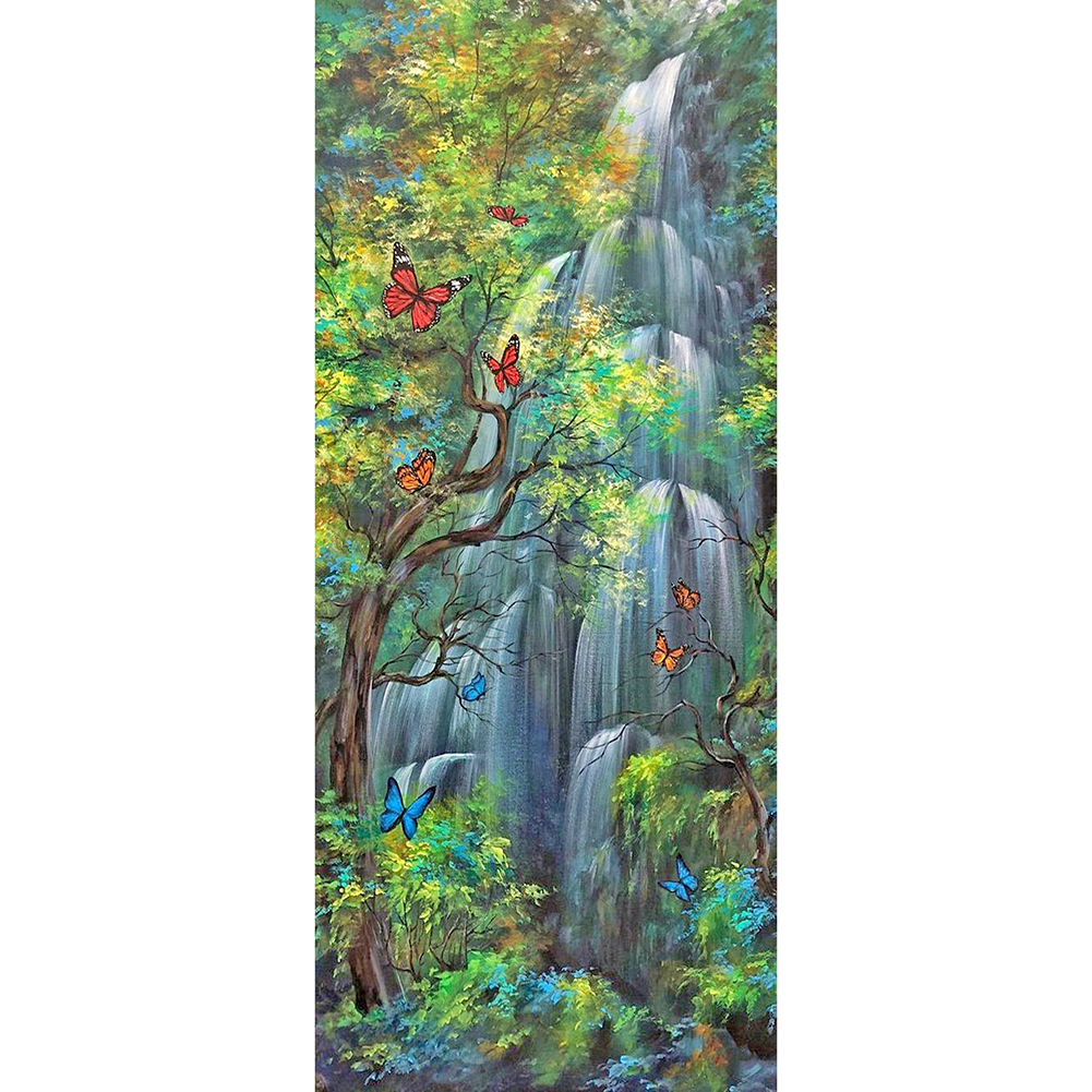 Natural Butterfly - Round Drill Diamond Painting - 50*110CM (Big Size), 501 Original
Natural Butterfly - Round Drill Diamond Painting - 50*110CM (Big Size), 501 Original