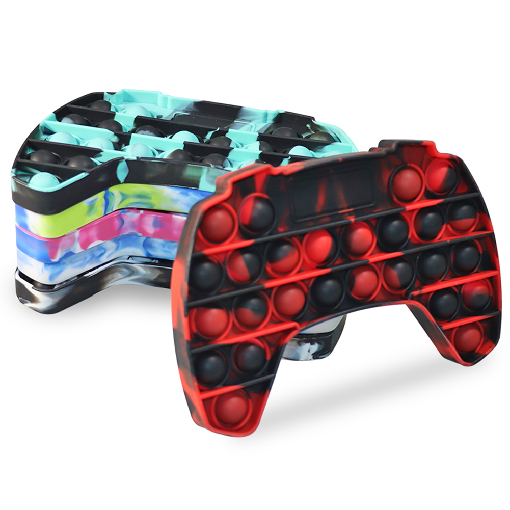 Push Bubble Fidget Toys Gamepad Anti Stress Squeezing Sensory Toy Tie-Dye, 501 Original
Push Bubble Fidget Toys Gamepad Anti Stress Squeezing Sensory Toy Tie-Dye, 501 Original