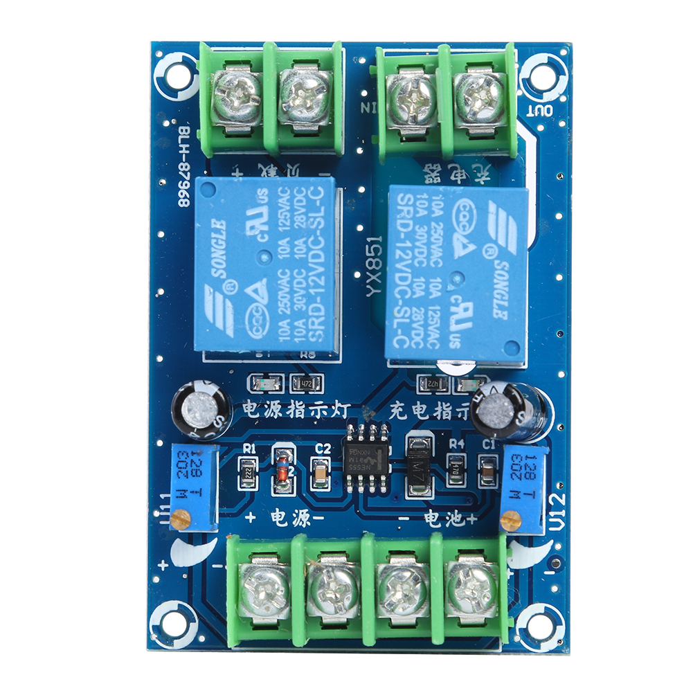 Power Supply Controller Module 12V 10A Battery Automatic Switching Board, 501 Original
Power Supply Controller Module 12V 10A Battery Automatic Switching Board, 501 Original