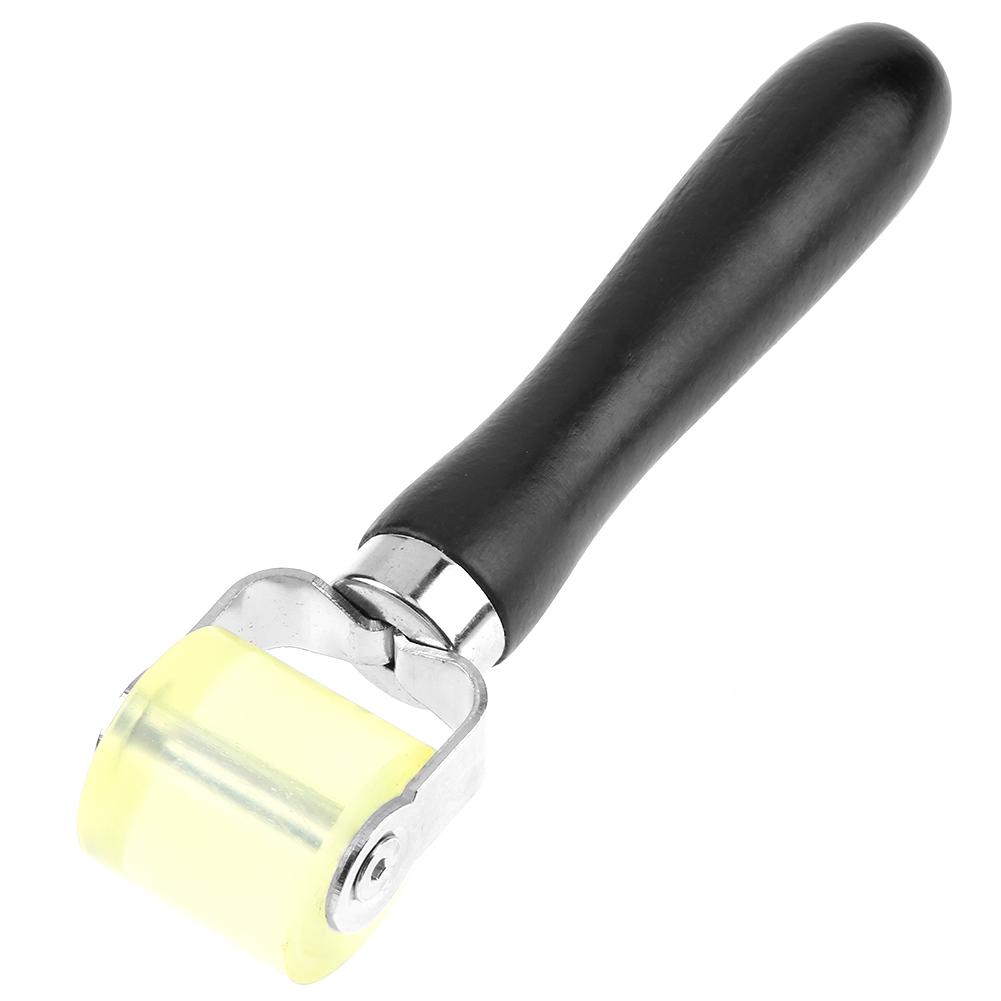 Wooden Grip Auto Sound Deadener Application Clear Yellow Rubber Roller, 501 Original
Wooden Grip Auto Sound Deadener Application Clear Yellow Rubber Roller, 501 Original