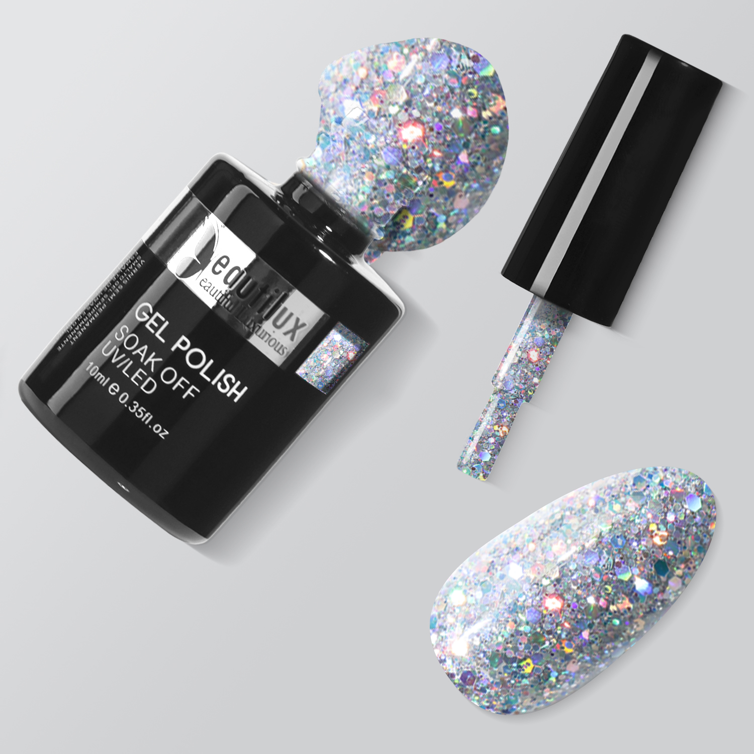 HEMA& TPO Free Nail Gel Polish Color 10ml Spring Collection-Féérie