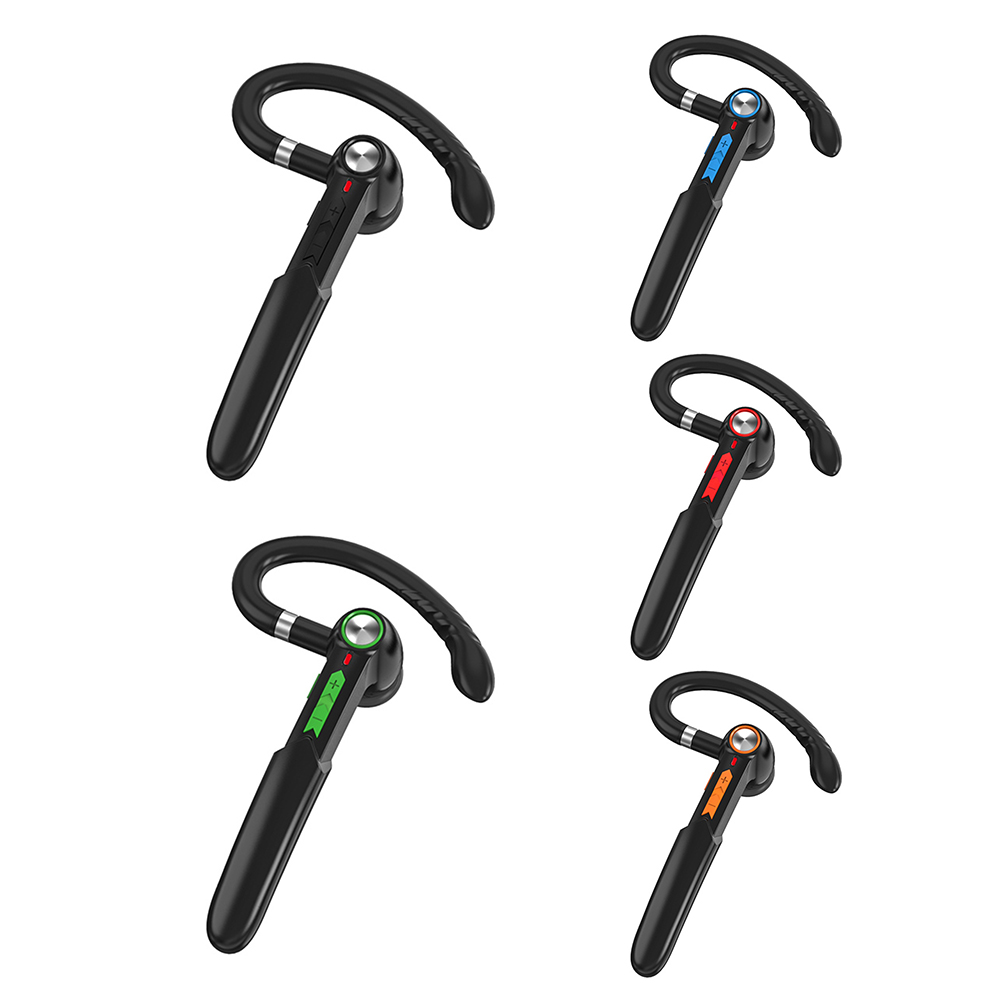 ME-100 Bluetooth 5.0 Headset Rotatable Hook Driving Business Earpiece w/Mic, Black, 501 Original
ME-100 Bluetooth 5.0 Headset Rotatable Hook Driving Business Earpiece w/Mic, Black, 501 Original