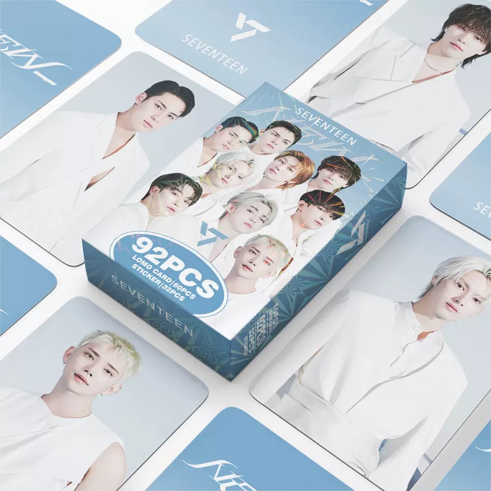 Seventeen Cards&Posters&Stickers