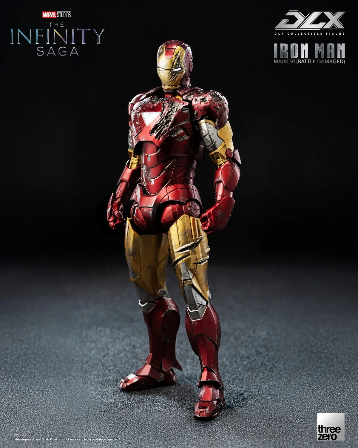 MARVEL - 【TanskaK】マイティ・ソー3作&amp;アントマン2作セット Threezero - Marvel Studios: The Infinity Saga DLX Iron Man