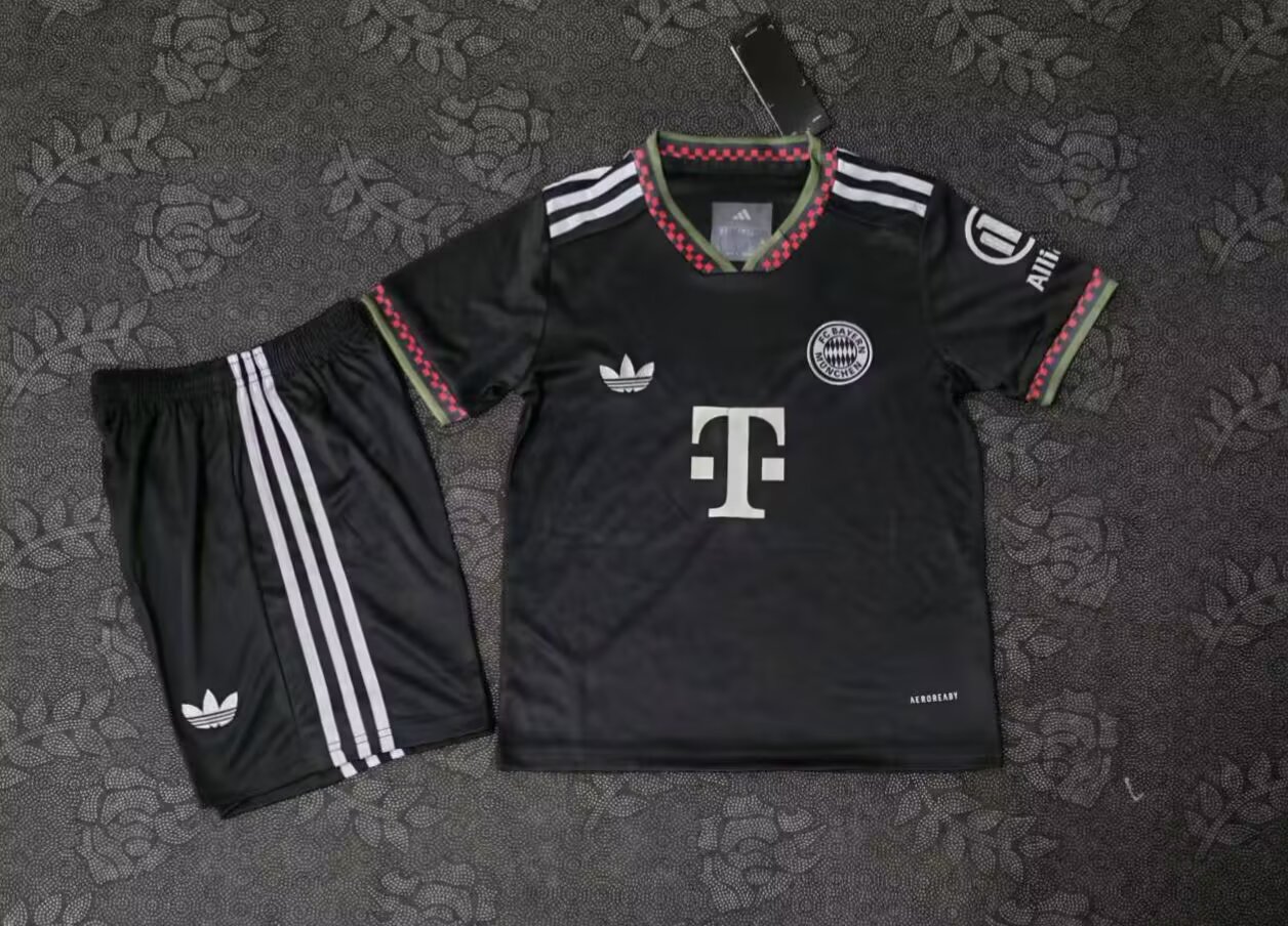 2025/2026 Bayern Munich Third Away Football Jersey 1:1 Thai Quality Kids Size jersey|football shirt|football kit