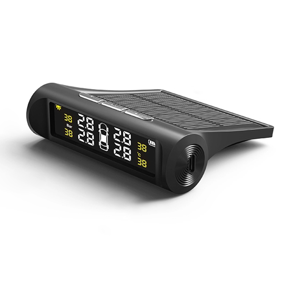 AN001 Solar Car TPMS LCD Tire Pressure Monitoring System with 4 Sensors, External, 501 Original
AN001 Solar Car TPMS LCD Tire Pressure Monitoring System with 4 Sensors, External, 501 Original