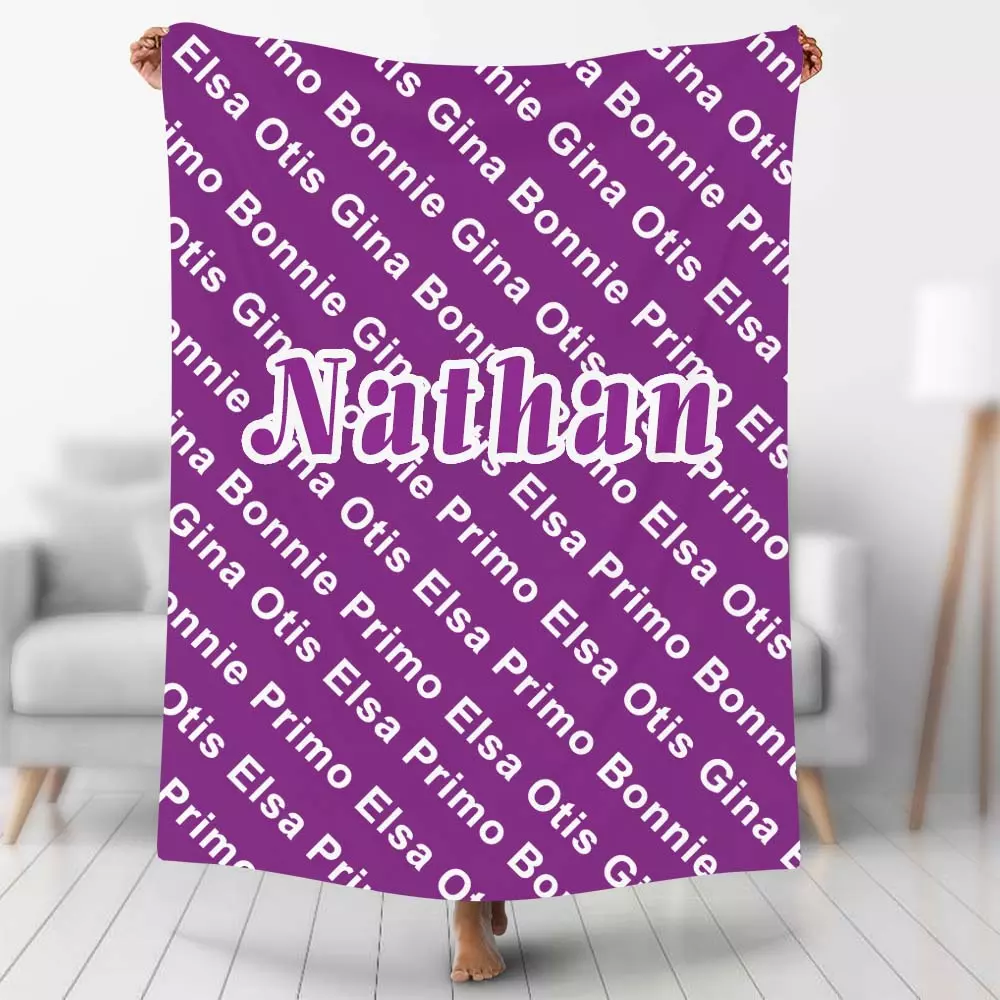 Custom Blanket Personalized Kids Gifts | Makemesurprise®