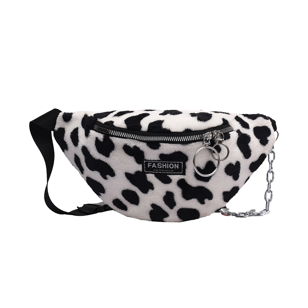 Vintage Animal Pattern Shoulder Chest Pack Plush Waist Messenger Bag, 501 Original
Vintage Animal Pattern Shoulder Chest Pack Plush Waist Messenger Bag, 501 Original