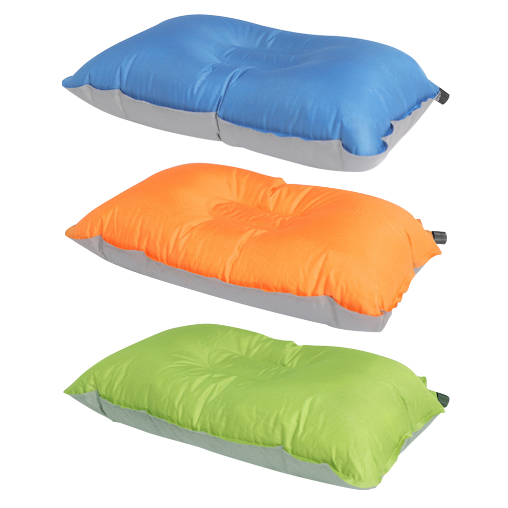 Portable Inflatable Sleep Pillow Outdoor Travel Camping Head Rest Support, Orange, 501 Original
Portable Inflatable Sleep Pillow Outdoor Travel Camping Head Rest Support, Orange, 501 Original