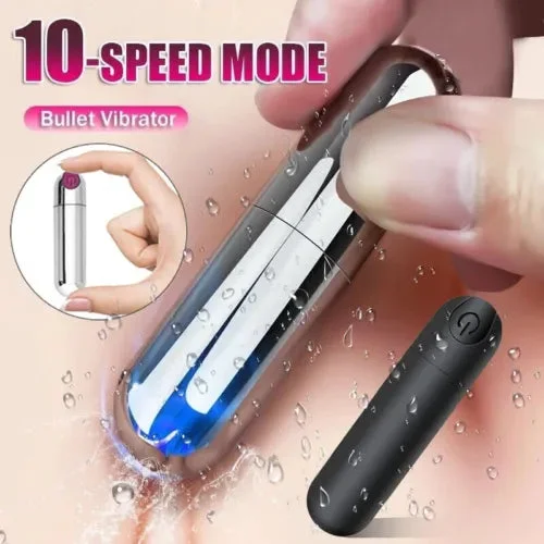 pornhint Pornhint Bullet Vibrator Clit Stimulation G-spot Dildo Sex Toys For Women Rechargeable