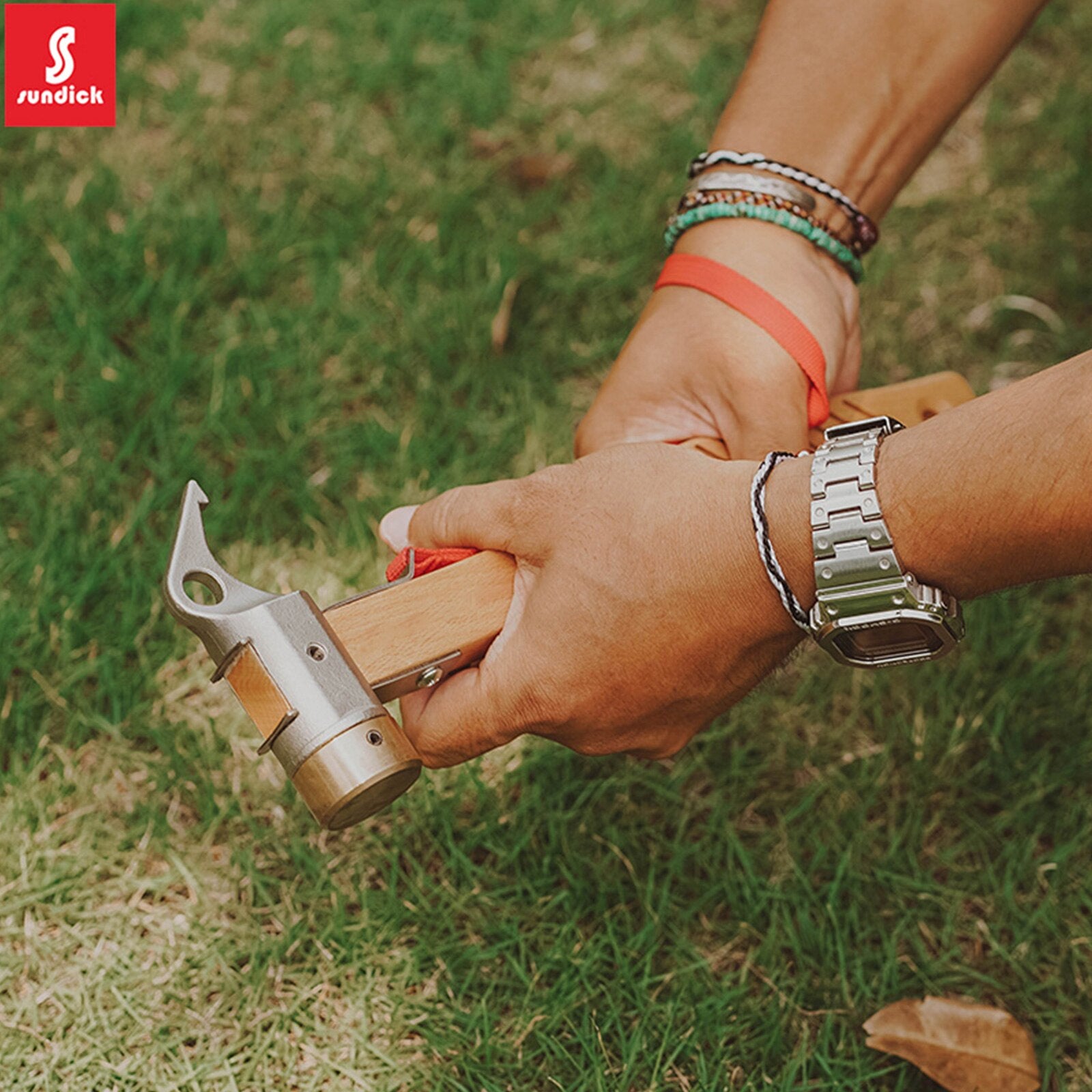 Canopy Spikes Fixing Mallets with Bent Handle Tabernacle Spikes Hammers