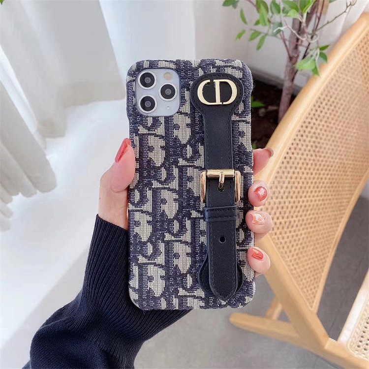 ブランド ファッション グリップ付き レディース iphone12pro/12pro max/12ケース 使いやすい スマホケース iphone11pro max/11pro/11 女の子 刺繡 耐衝撃