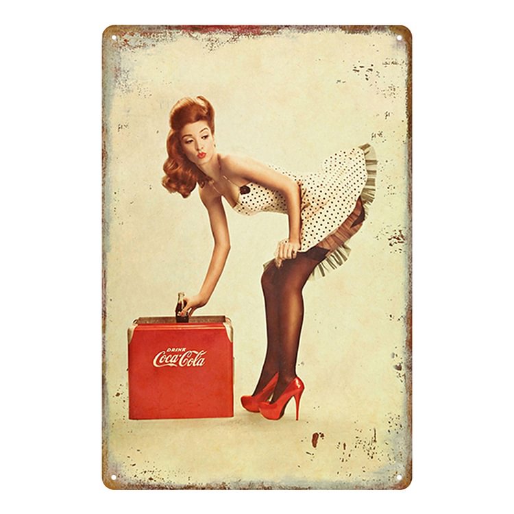 Women - Vintage Tin Signs/Wooden Signs - 20*30cm/30*40cm