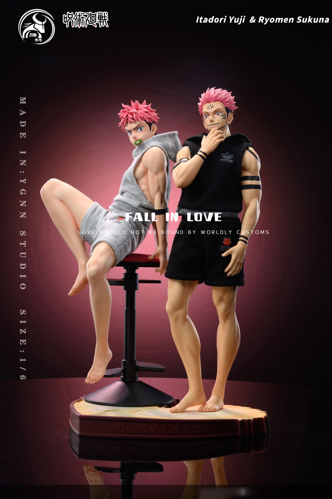 1/6 Scale Double Character Series 001 Yuji Itadori & Ryomen Sukuna ...