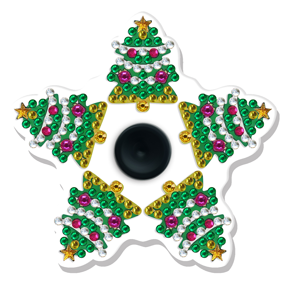 Mandala Fidget Spinner Double Sided - 5D DIY Craft Fashion Accessories, 501 Original
Mandala Fidget Spinner Double Sided - 5D DIY Craft Fashion Accessories, 501 Original