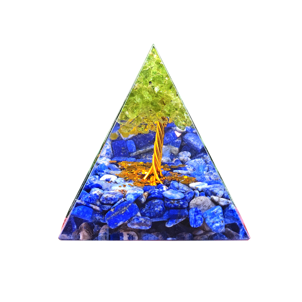 Crystal Energy Orgone Pyramid Mold Wealth Prosperity Peridot Heal Gem (5cm), 501 Original
Crystal Energy Orgone Pyramid Mold Wealth Prosperity Peridot Heal Gem (5cm), 501 Original