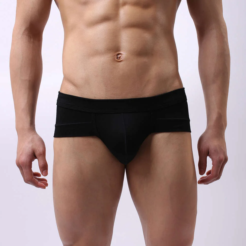 Men underpants men's panties underwear male shorts  brand calzoncillos hombre slip modal hombre U convex for man M-XXXL