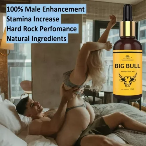 pornhint Pornhint Male Enhancement Boost Massage Oil Best Effective Hard Rock Perfomance 15ml New