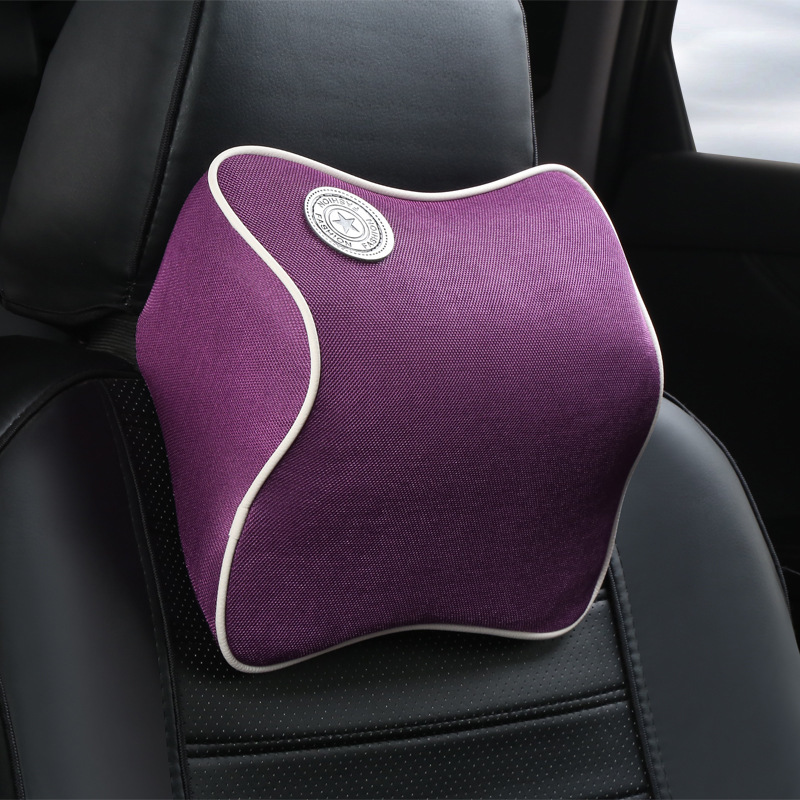 Car Headrest Pillow Cushion Memory Cotton Seat Head Support Neck Protector, Black, 501 Original
Car Headrest Pillow Cushion Memory Cotton Seat Head Support Neck Protector, Black, 501 Original