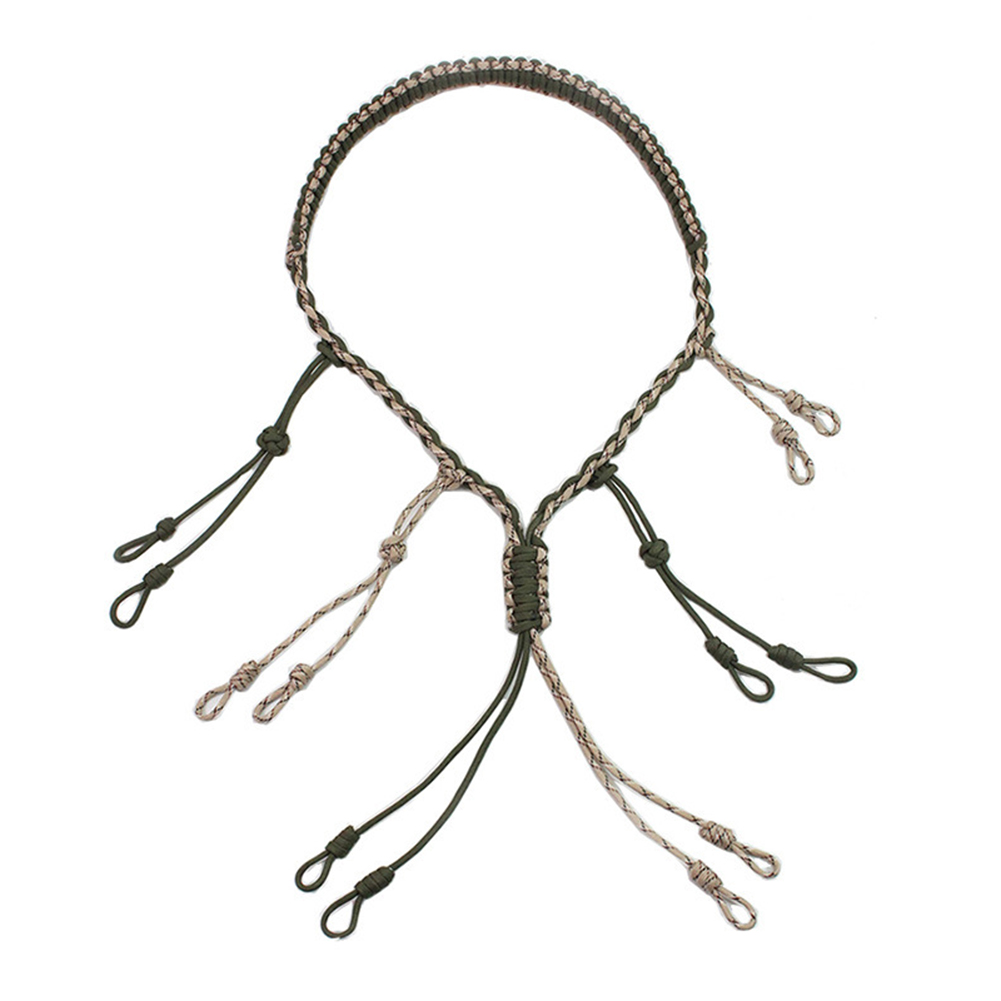 Hunting Duck Wild Bird Goose Call Decoy Rope 12 Rings Lanyard Whistle Sling, 501 Original
Hunting Duck Wild Bird Goose Call Decoy Rope 12 Rings Lanyard Whistle Sling, 501 Original