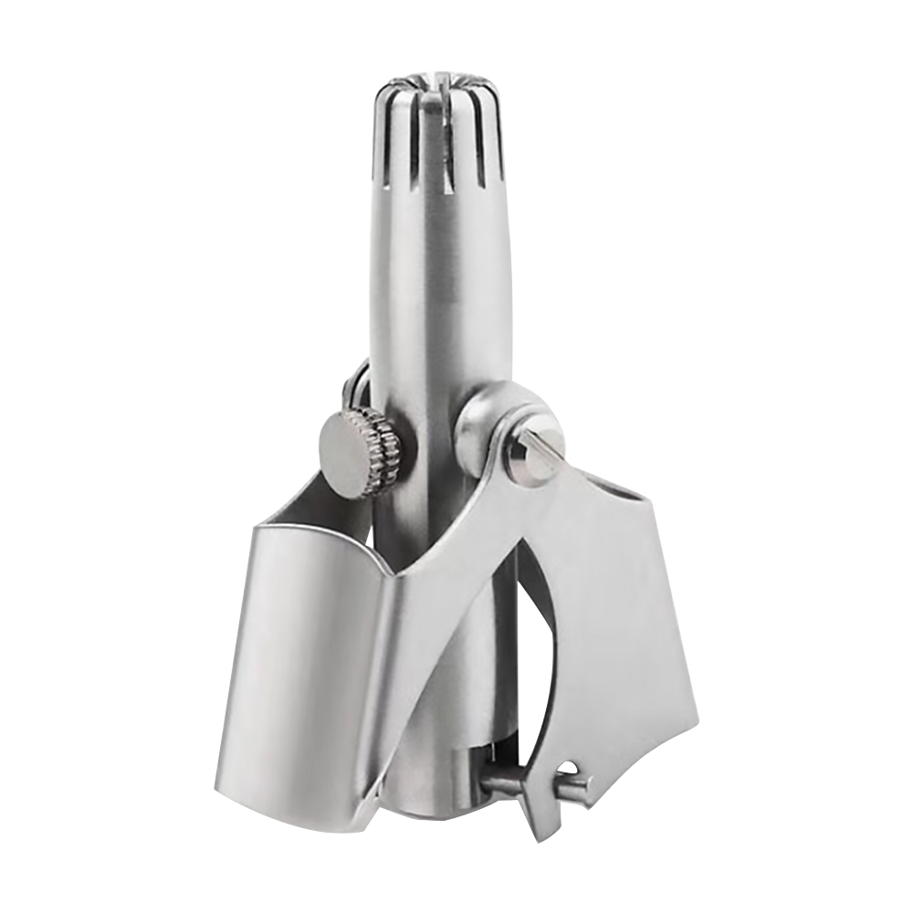 Washable Manual Nose Hair Trimmer Stainless Steel Nasal Ear Hair Shaver, 501 Original
Washable Manual Nose Hair Trimmer Stainless Steel Nasal Ear Hair Shaver, 501 Original
