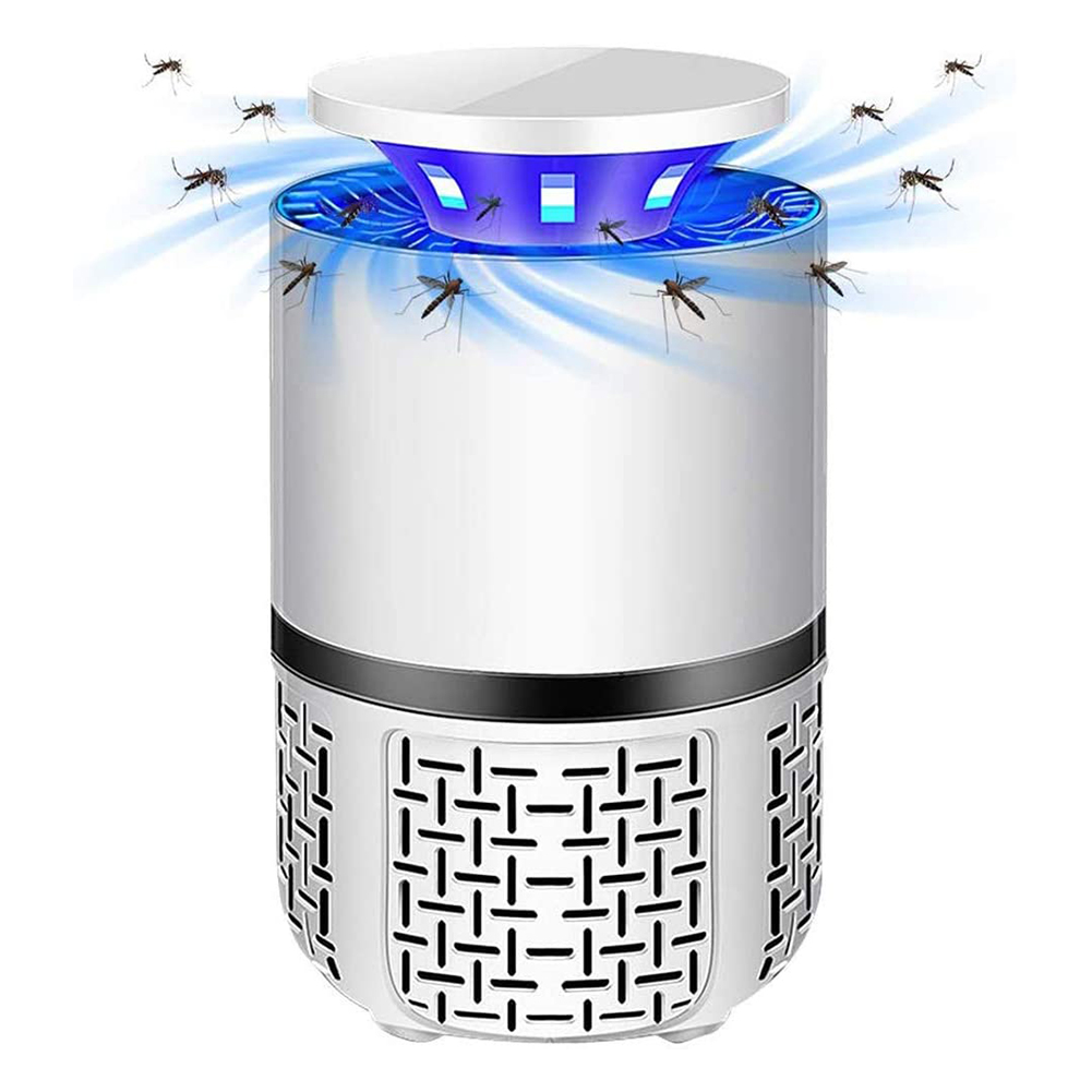 UV Electric Mosquito Killer Lamp USB Power Photocatalysis Insect Trap Light, White, 501 Original
UV Electric Mosquito Killer Lamp USB Power Photocatalysis Insect Trap Light, White, 501 Original