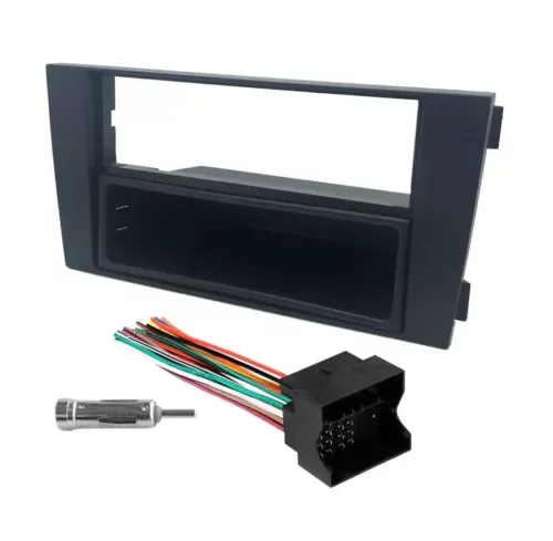 Dronehint Single Din ISO Dash Install Kit Car Radio Stereo Wire Harness Fits 00-08 Audi A6 (For: Audi Sport) Parts