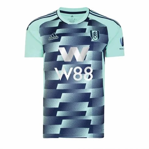 Fulham Away Shirt Kit 2022-2023