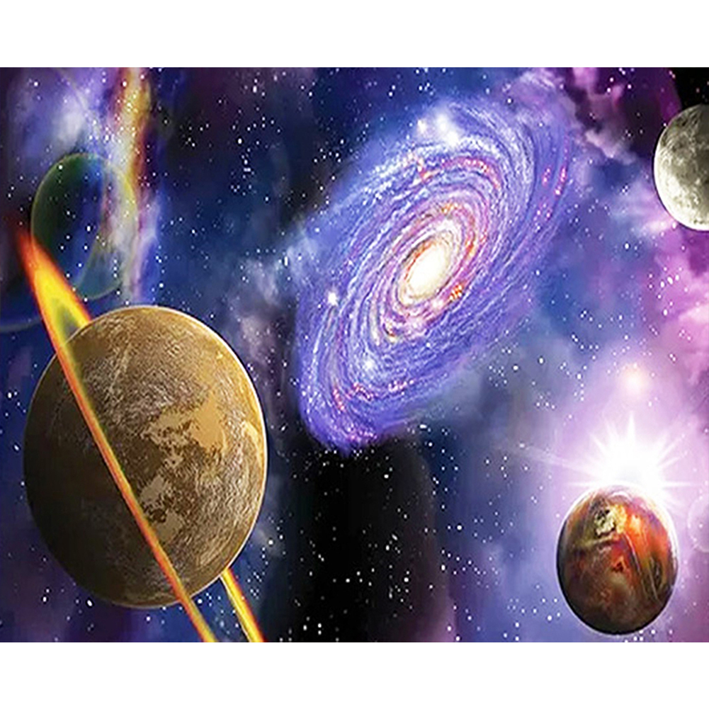 Cosmic Gala*y - Round Drill Diamond Painting - 60*50CM (Big Size), 03, 501 Original
Cosmic Gala*y - Round Drill Diamond Painting - 60*50CM (Big Size), 03, 501 Original