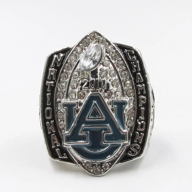 (2010) Auburn Tigers College Football National Championship Ring - Gene Chizik