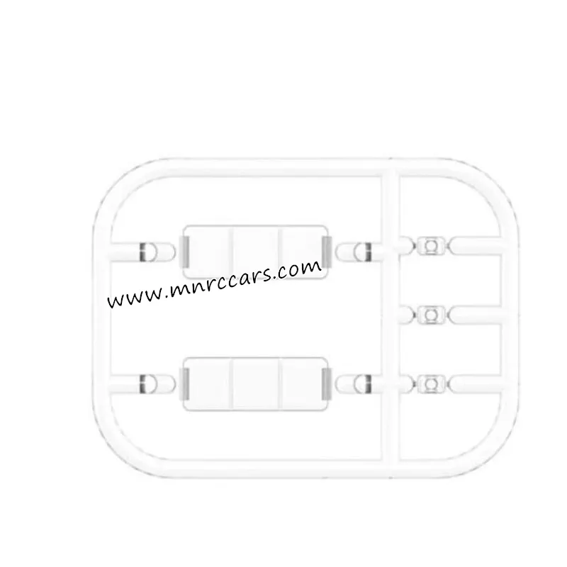 MN Model MN82 Parts Rear lamp cover C82-04-05