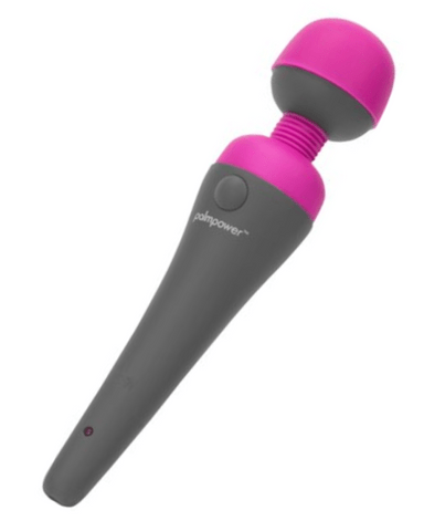pornhint Pornhint Palm Power Plug In Wand Vibrator