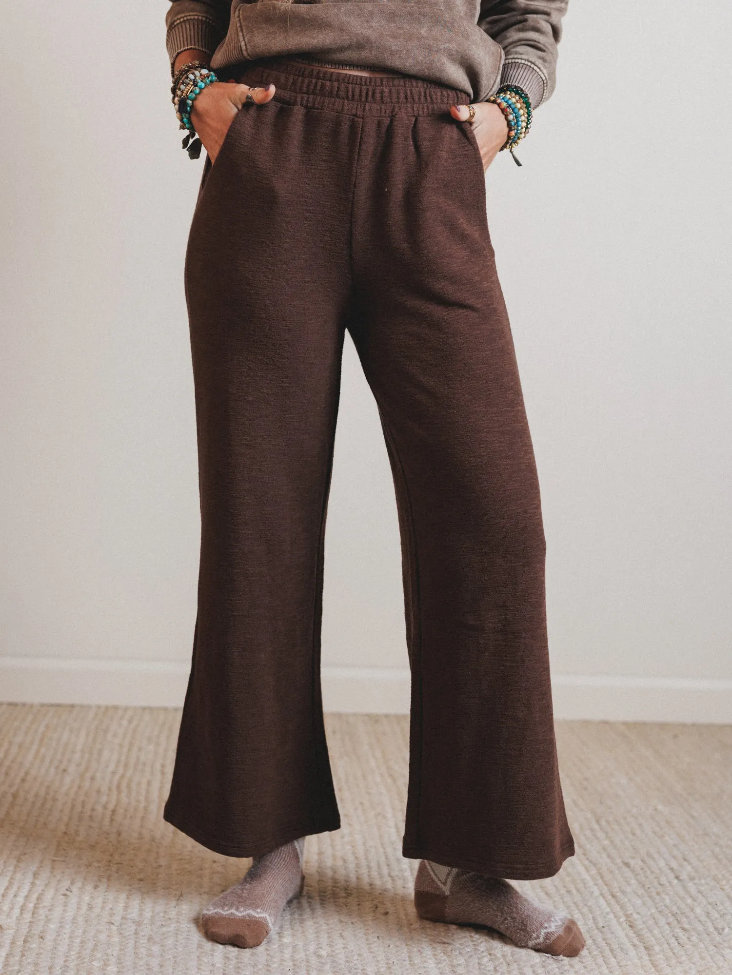 Sky Valley Lounge Pants - Brown