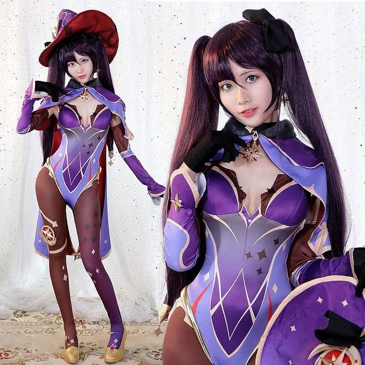 Mona Halloween Cosplay Costume CC0223