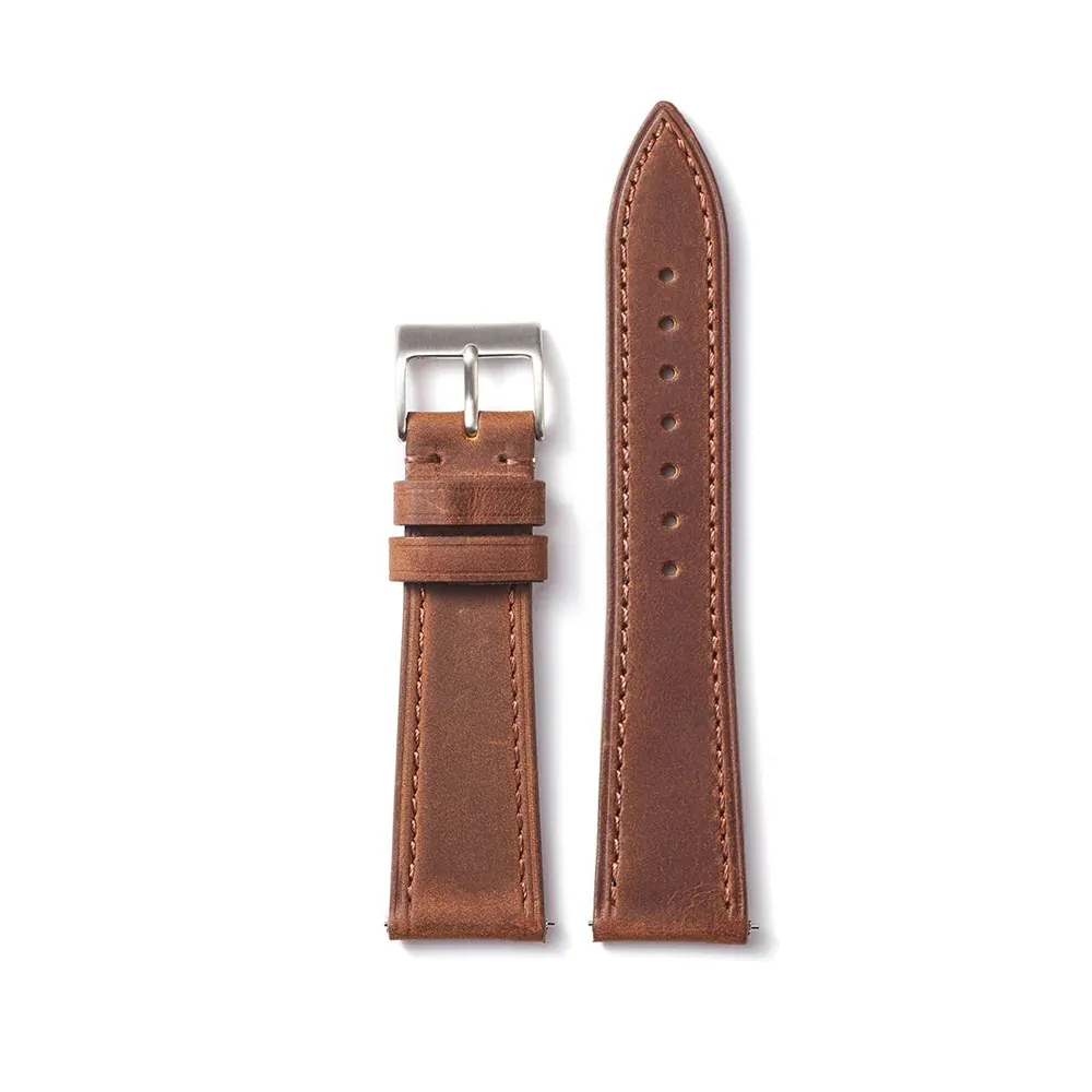 Vintage Leather Watch Strap, Watch Band Width 18mm 20mm 22mm San Martin Watch San Martin Watch