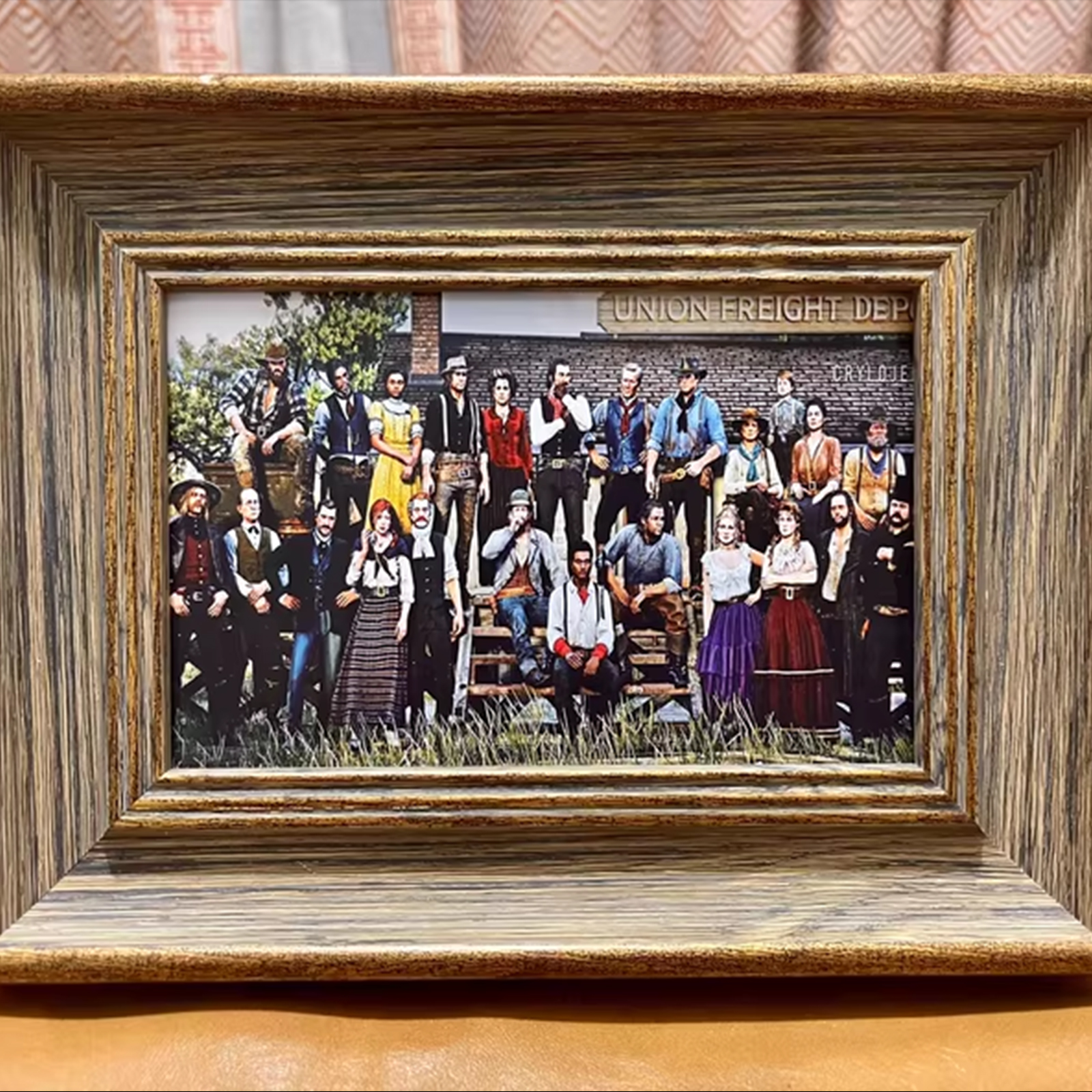 RDR Framed Picture