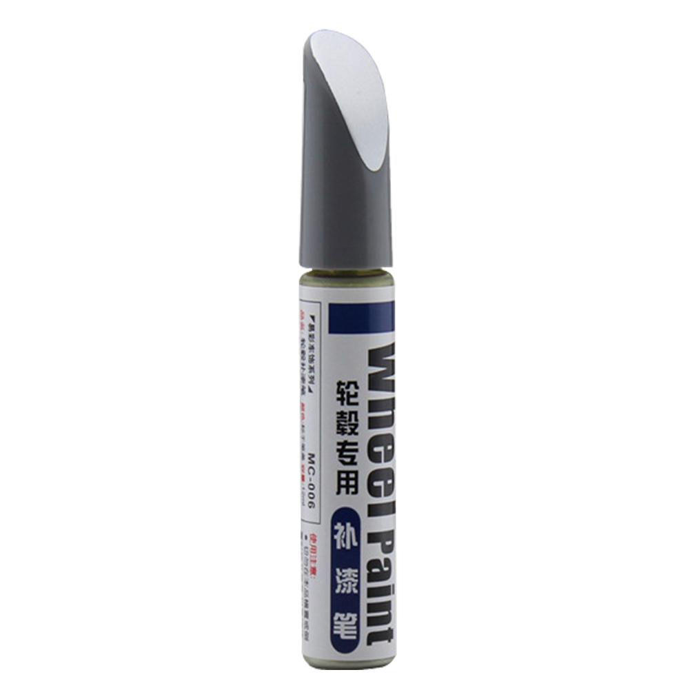 Car Paint Scratch Repair Pen Waterproof Wheel Spoke Rim Paint Marker Pen, 501 Original
Car Paint Scratch Repair Pen Waterproof Wheel Spoke Rim Paint Marker Pen, 501 Original