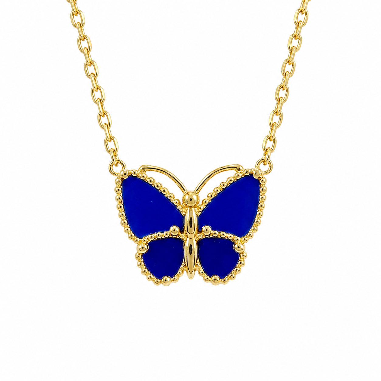 Lucky Spring Butterfly Necklace