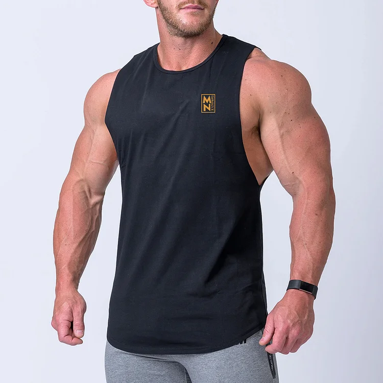 Fitness Vest Equipment Training Clothes Basketball Brothers Sports Sleeveless T-shirt Men